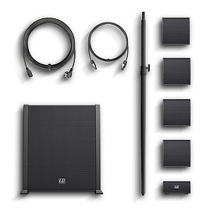 LD Systems Curv 500 ES Portable Array System Entertainer Set